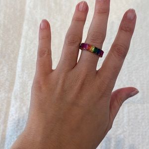 Rainbow ring